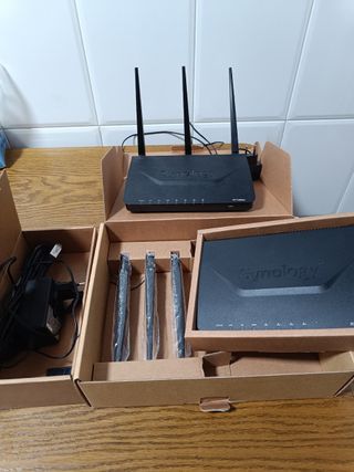 2 Router Synology 1900ac