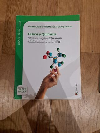 Fisica y Quimica 1° Batxillerato
