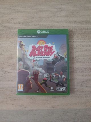 Just Die Already Xbox One (precintado)