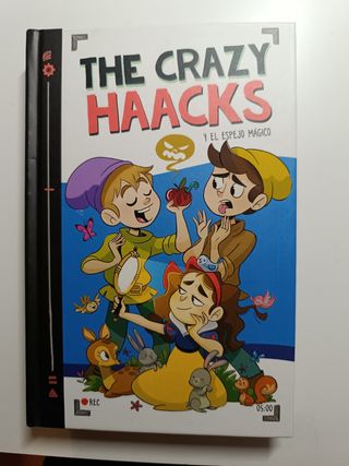 The Crazy Haacks y el espejo mágico