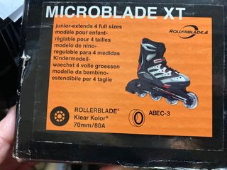 Patines en linea junior rollerblade