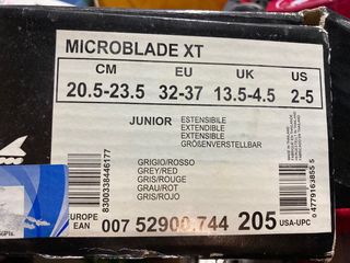 Patines en linea junior rollerblade