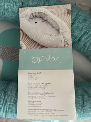 Cuna Nido Bimbi Pirulos