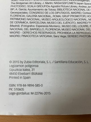 Libro Geografia eta Historia 3DBH