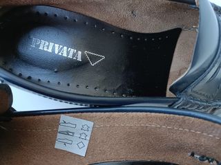 Mocasines " Privata"T:36.Muy buen estado 