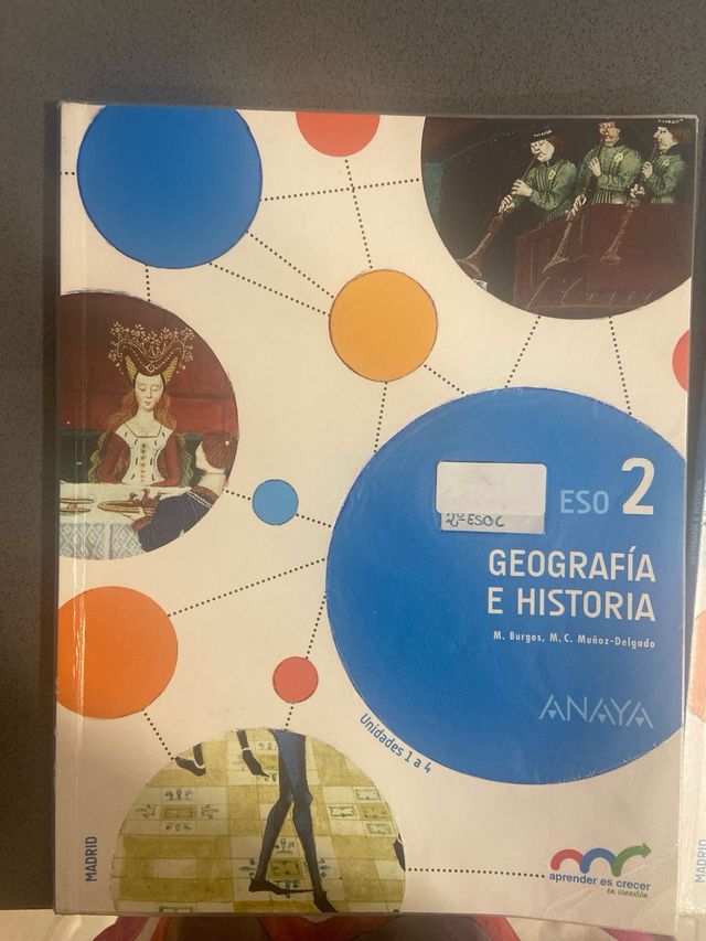 Geografía e Historia 2 ESO Anaya