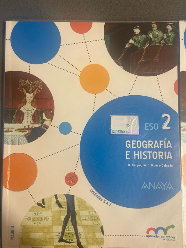 Geografía e Historia 2 ESO Anaya