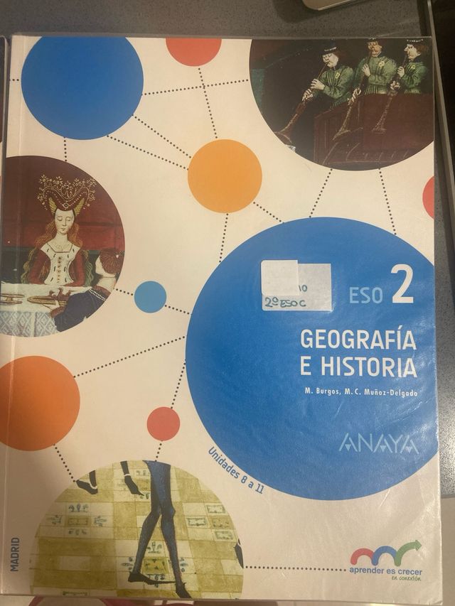 Geografía e Historia 2 ESO Anaya