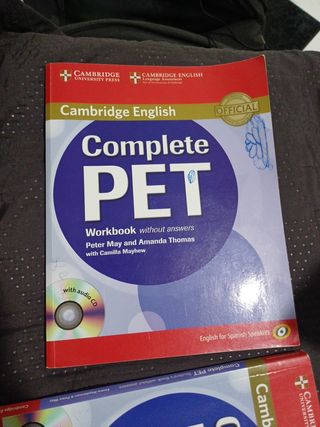 Libro Cambridge English