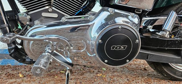 HARLEY DAVIDSON DYNA LOW RIDER FXDL 2016