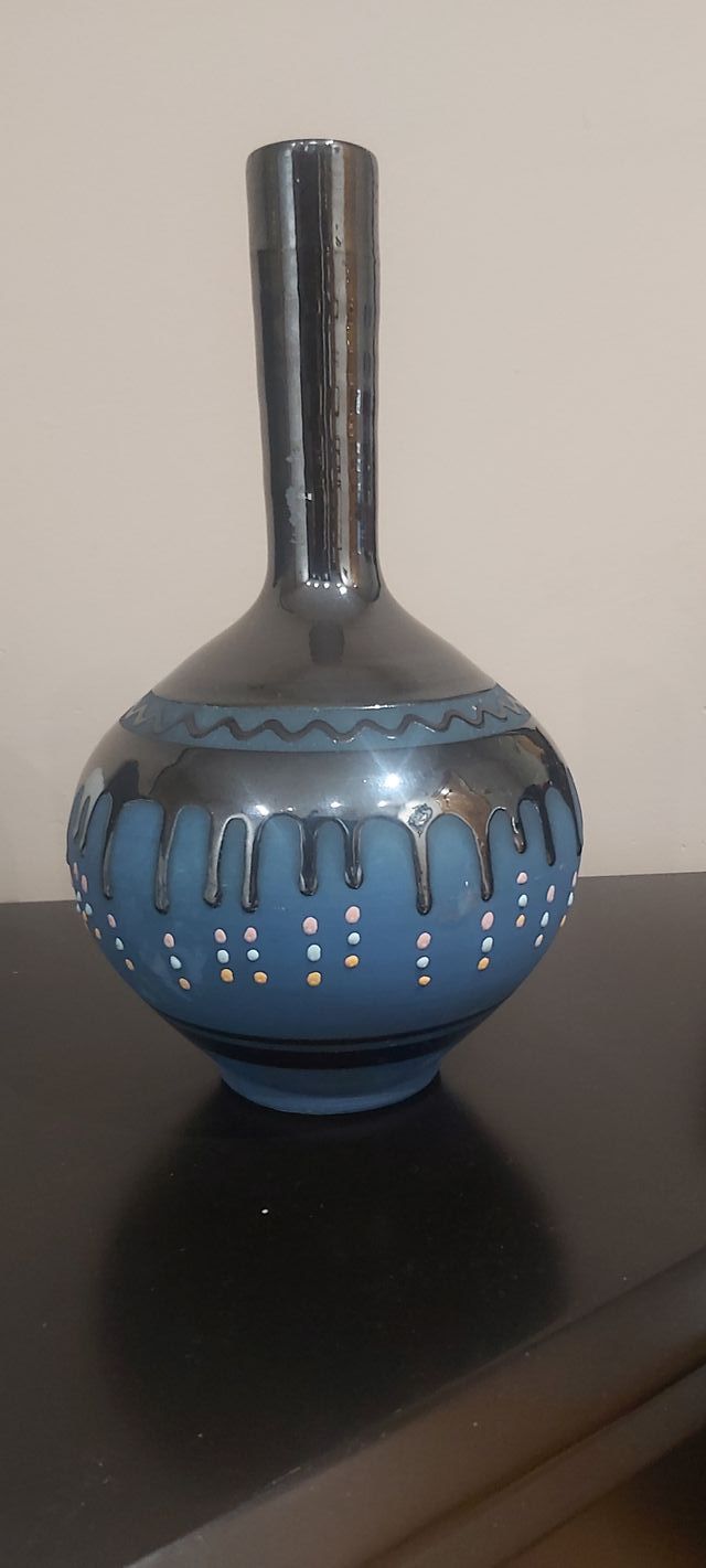 Jarrón de cerámica