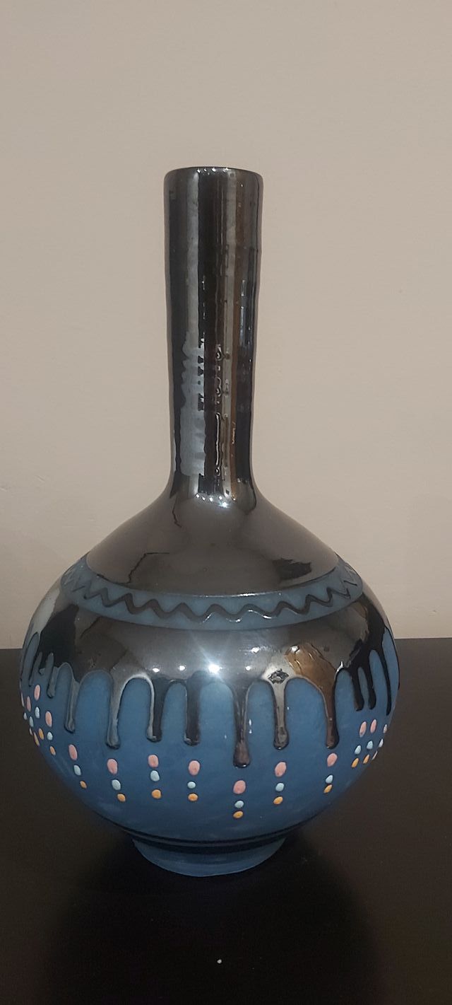 Jarrón de cerámica