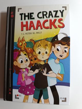 The Crazy Haacks y el misterio del anillo