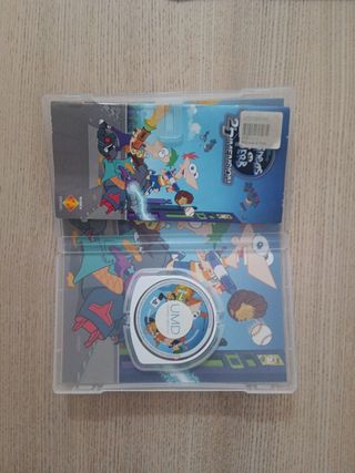 Phineas y Ferb PSP 