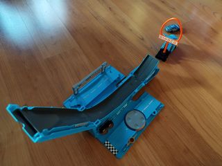 Camión Dinoco de la peli Cars