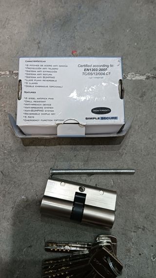 Cerradura de seguridad