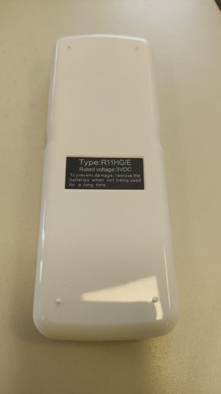 Mando aire acondicionado