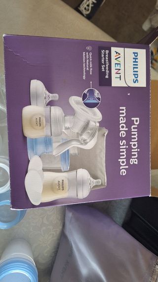 Saca leches manual philips