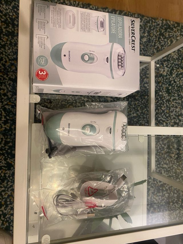 Epilatore Silver Crest