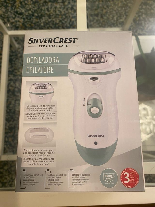 Epilatore Silver Crest
