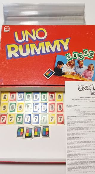 Uno rummy anni 90