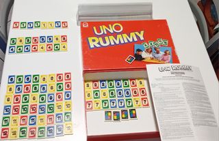 Uno rummy anni 90