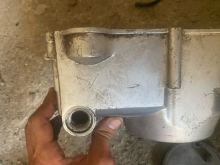 Tapadera motor pit bike