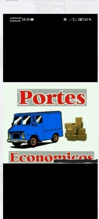 Portes y mudanzas económico