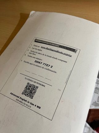 Wordbook Burglinton books  Ingles 4 Eso