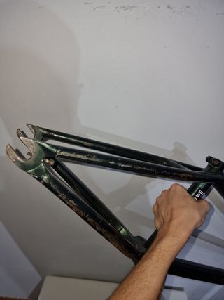 Alvx Af 2019 Cuadro BMX Freestyle