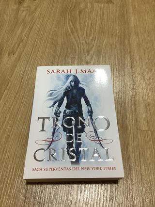 Trono de Cristal de Sarah J. Maas