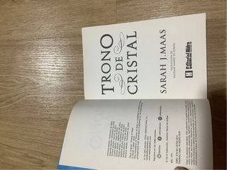 Trono de Cristal de Sarah J. Maas