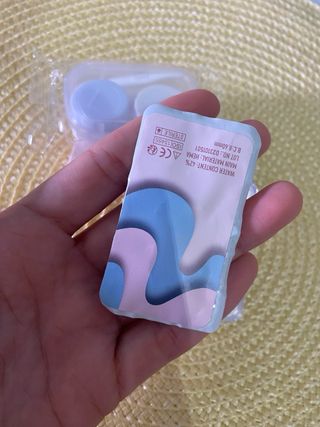 Lentillas carvanal disfraz