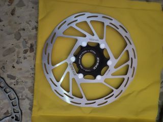 Coppia di Dischi 160 e 140 zerace