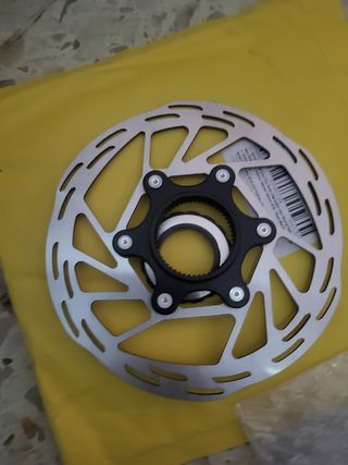 Coppia di Dischi 160 e 140 zerace