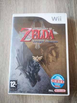 Zelda twilight princess