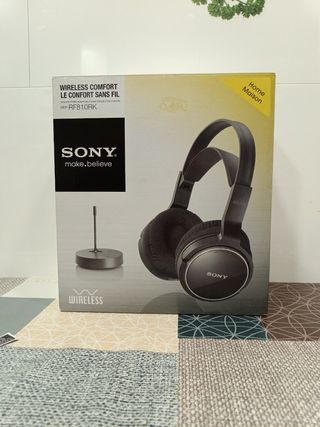 Auriculares inalámbricos sobremesa SONY