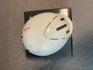 Casco Kep Endurance hipica blanco