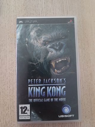 King Kong PSP