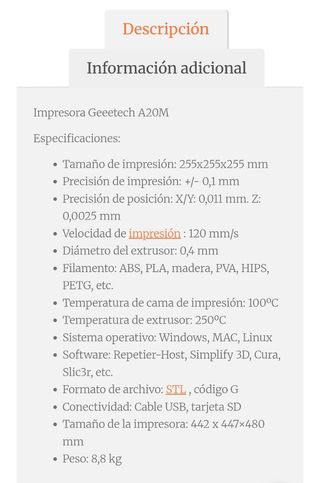 Impresora 3D