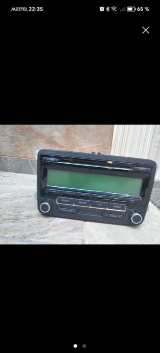 Radio original Seat altea xl 2012