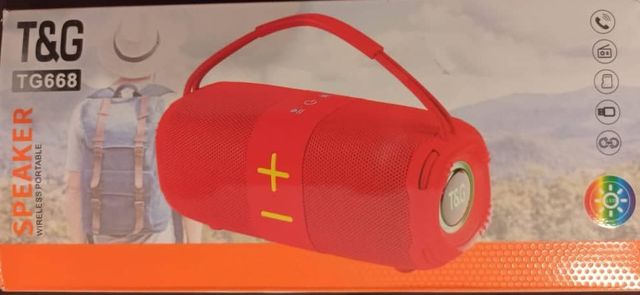 Altavoz T&G Bluetooth 5.3