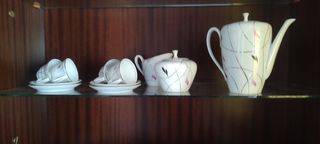 Juego de cafe