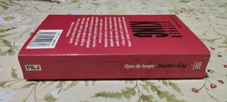 Libro Stephen King Ojos de fuego 