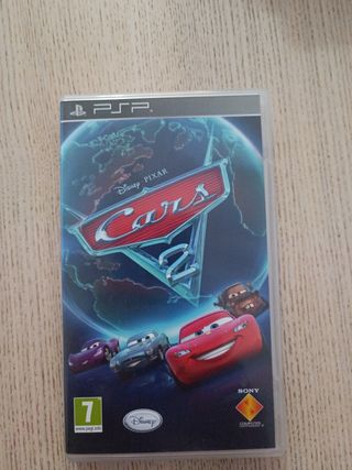 Cars 2 PSP