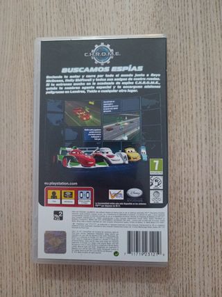 Cars 2 PSP