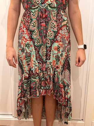 Estiloso vestido