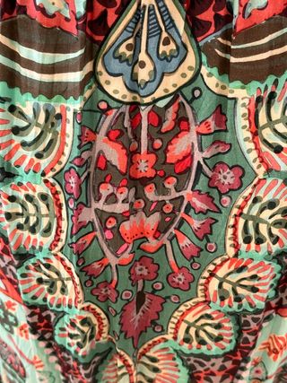 Estiloso vestido