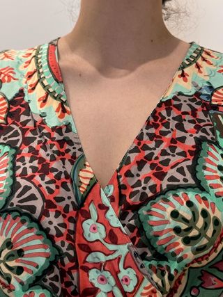 Estiloso vestido