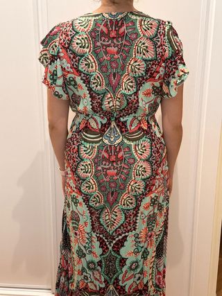 Estiloso vestido